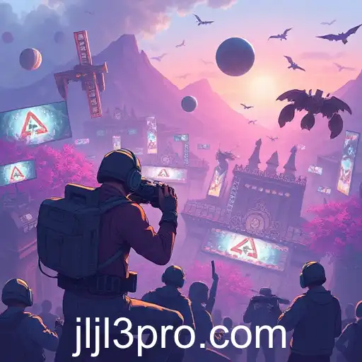 Digital Worlds Collide: Exploring JLJL3