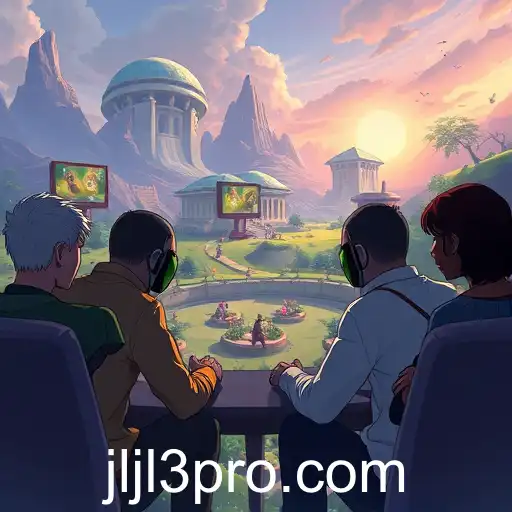The Rise of JLJL3: A New Era in Online Gaming